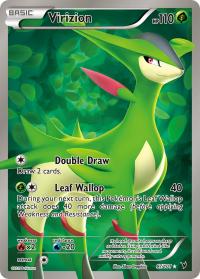 pokemon noble victories virizion full art 97 101