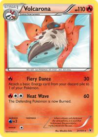 pokemon noble victories volcarona 21 101 rh