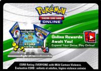 pokemon online tcg codes xy kyogre ex xy41 ptcgo code card