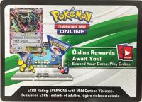 pokemon junk shiny rayquaza ex code card xy69