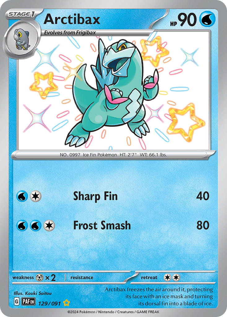 Arctibax - 129-091 - Shiny