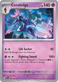 pokemon paldean fates ceruledge 040 091
