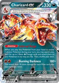 pokemon paldean fates charizard ex 054 091