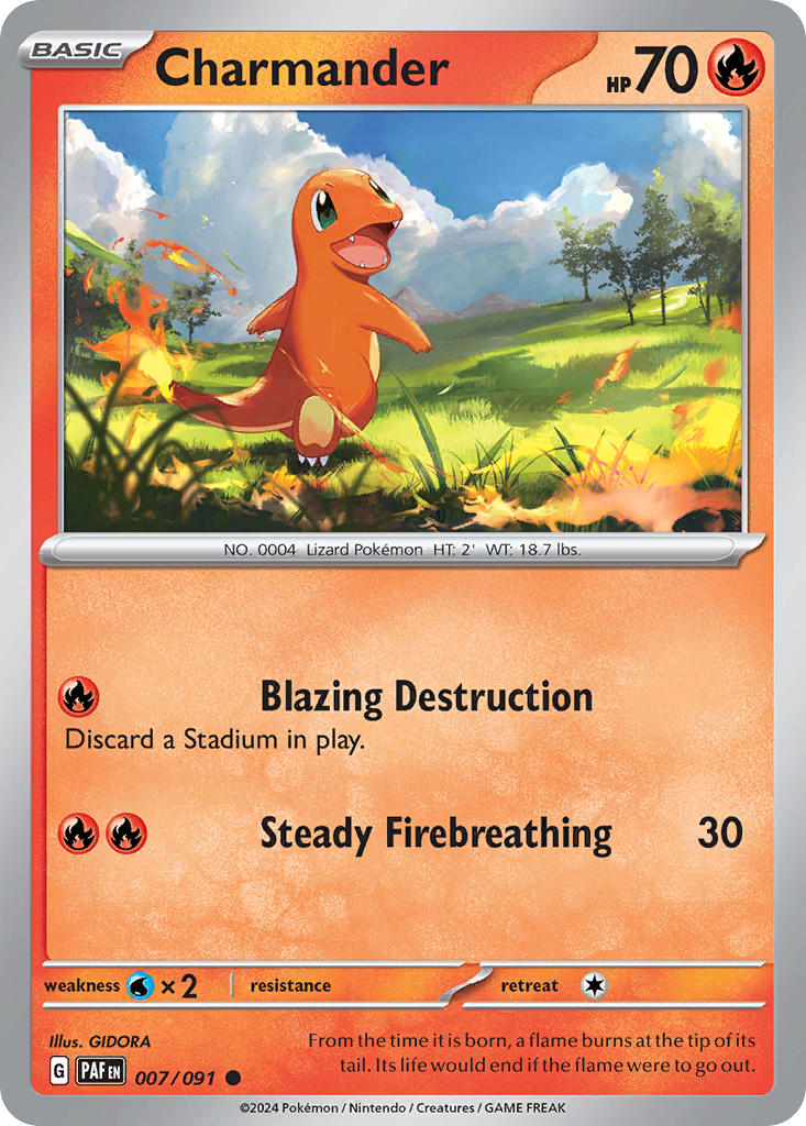 Charmander - 007-091 (RH)