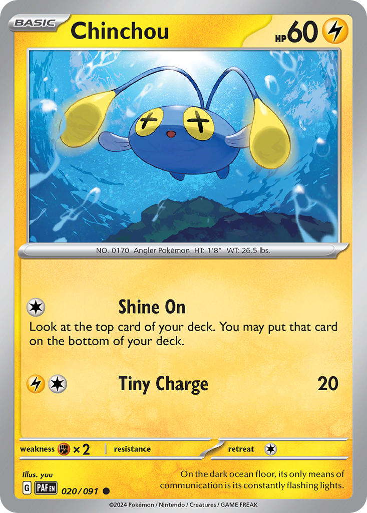 Chinchou - 020-091