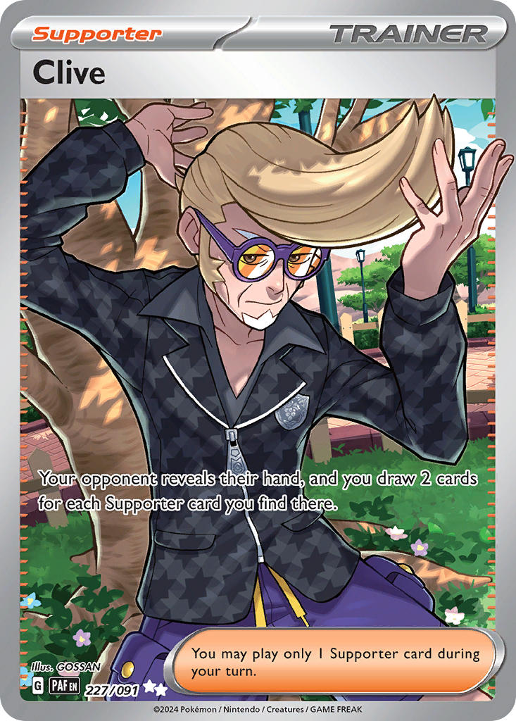 Clive - 227-091 - FULL ART