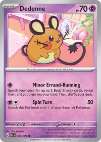 pokemon paldean fates dedenne 036 091 rh