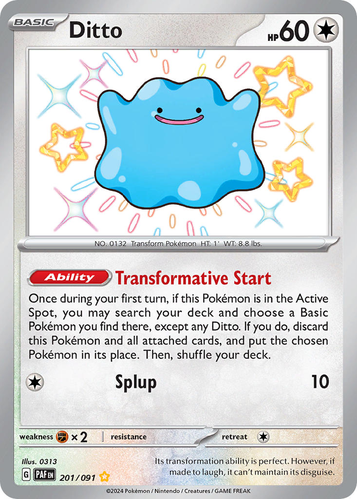 Ditto - 201-091 - Shiny