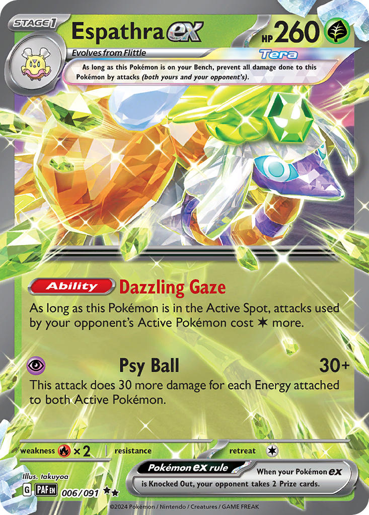 Espathra EX - 006-091