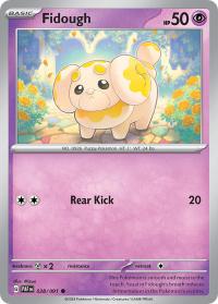 pokemon paldean fates fidough 038 091 rh