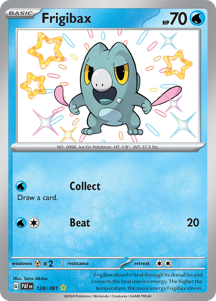 Frigibax - 128-091 - Shiny