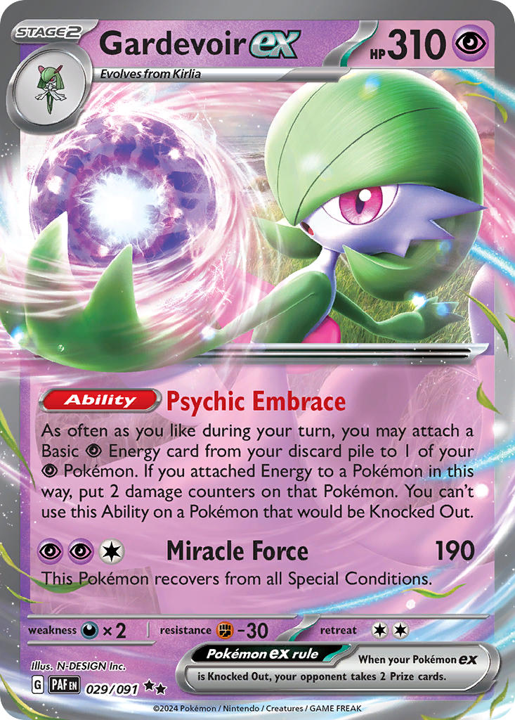 Gardevoir EX - 029-091