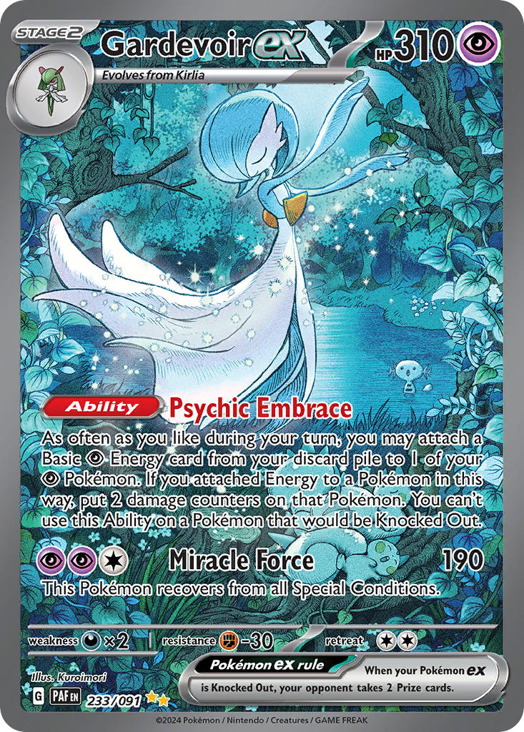 Gardevoir EX - 233-091 - Special Illustration Rare