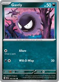 pokemon paldean fates gastly 055 091 rh