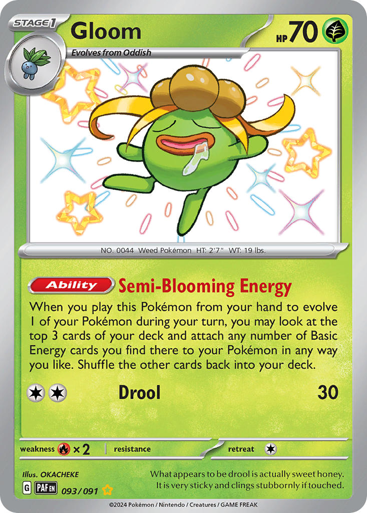 Gloom - 093-091 - Shiny