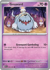 pokemon paldean fates greavard 042 091