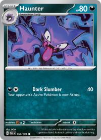 pokemon paldean fates haunter 056 091 rh