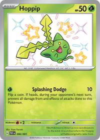 pokemon paldean fates hoppip 096 091 shiny