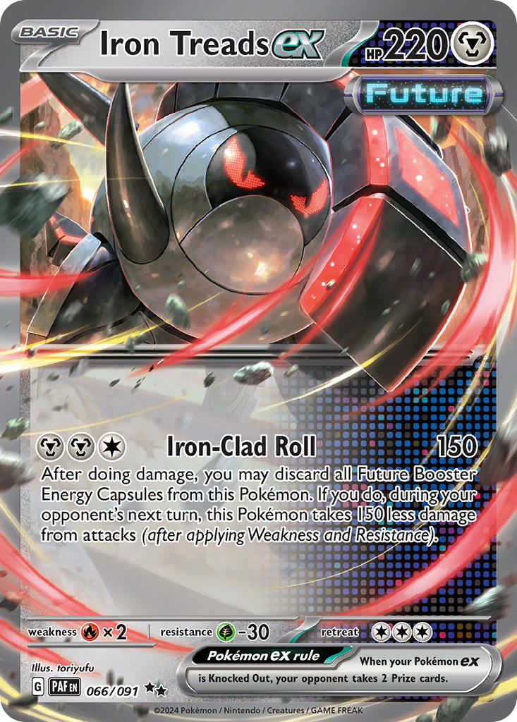 Iron Treads EX - 066-091