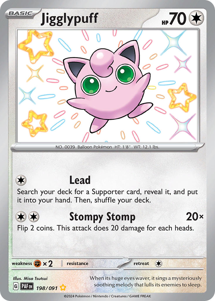 Jigglypuff - 198-091 - Shiny