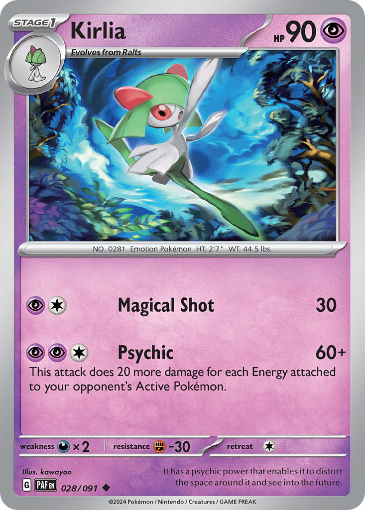 Kirlia - 028-091 (RH)