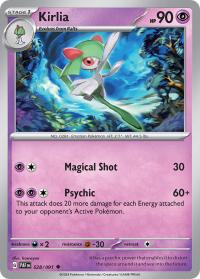 pokemon paldean fates kirlia 028 091 rh