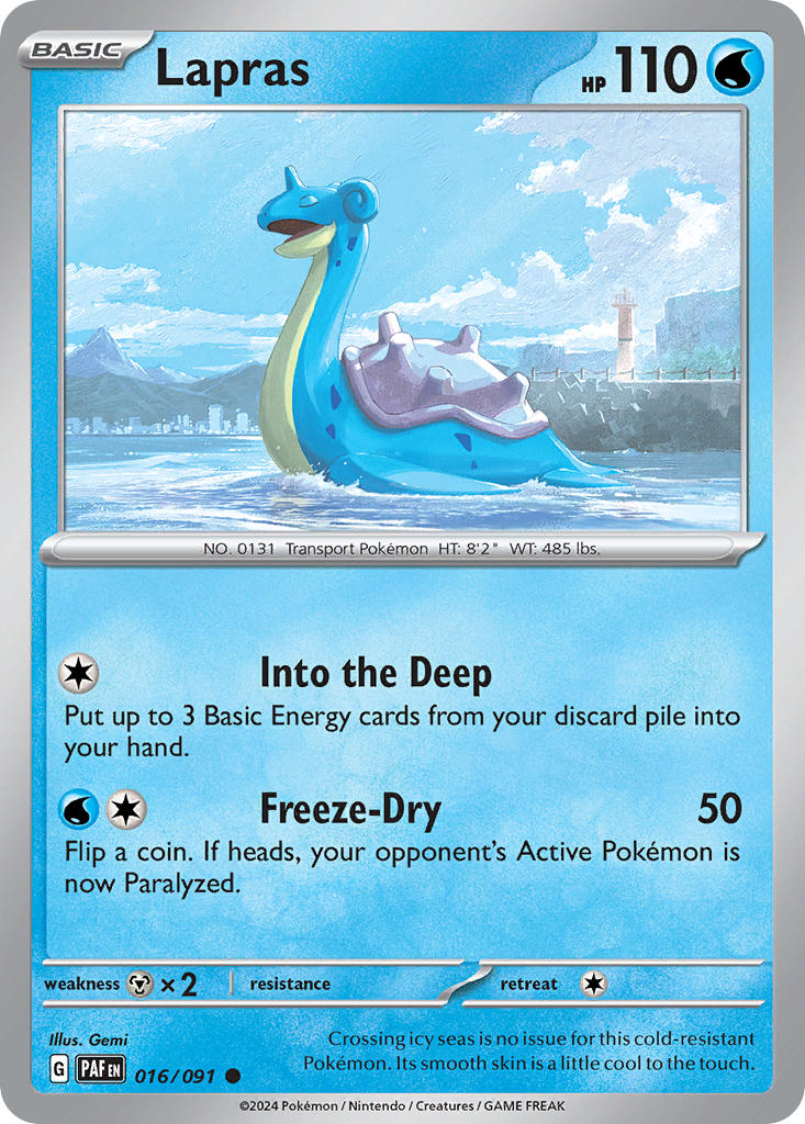 Lapras - 016-091 (RH)