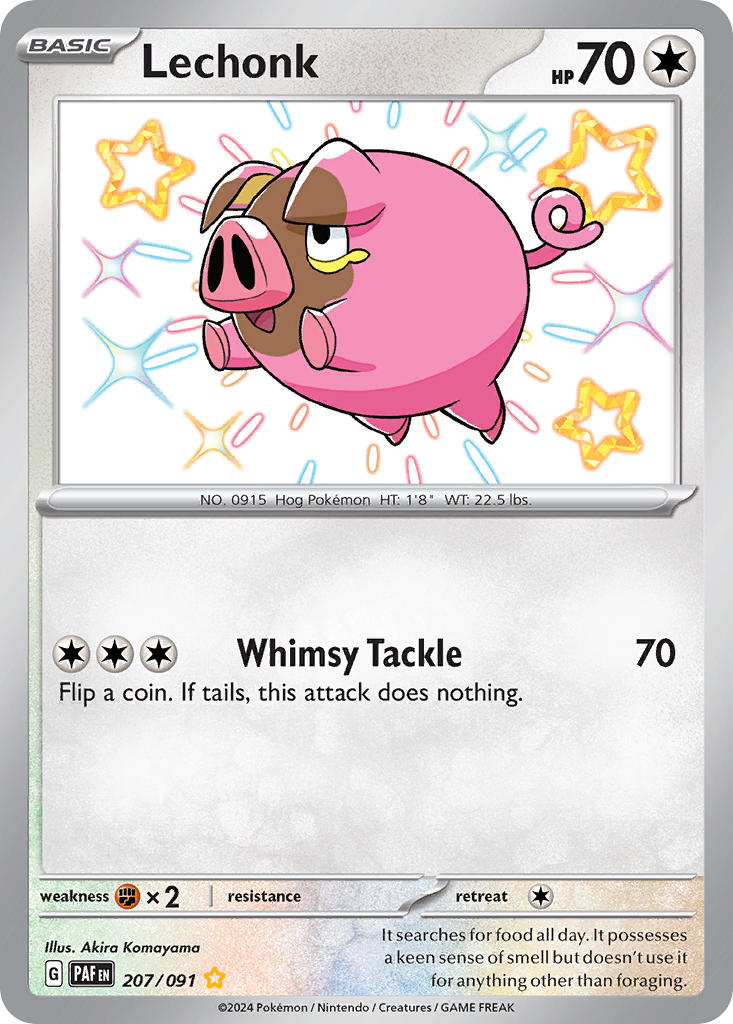 Lechonk - 207-091 - Shiny