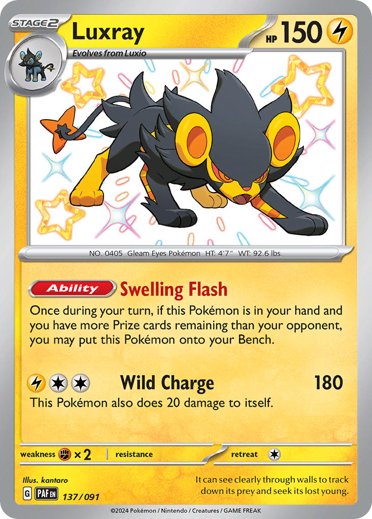 Luxray - 137-091 - Shiny