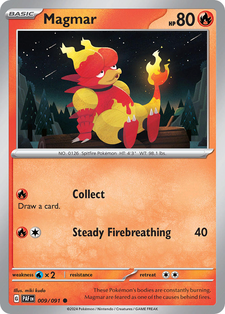 Magmar - 009-091 (RH)