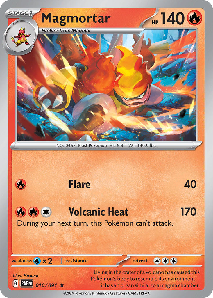 Magmortar - 010-091