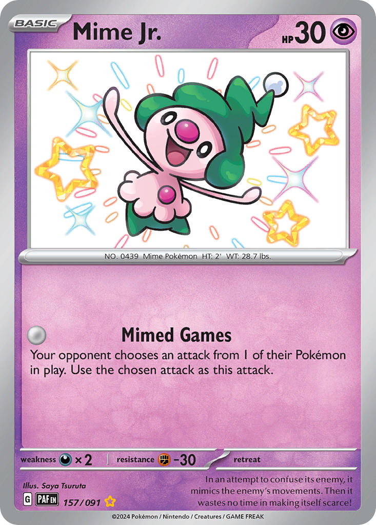 Mime Jr. - 157-091 - Shiny