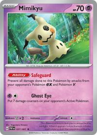 pokemon paldean fates mimikyu 037 091 rh