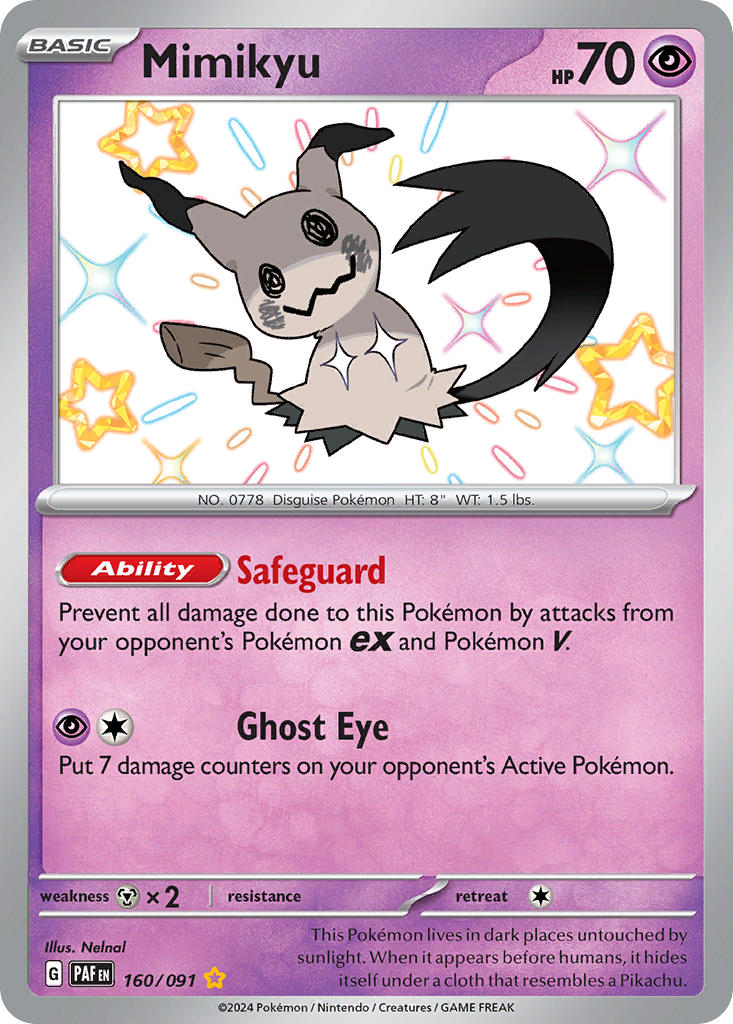 Mimikyu - 160-091 - Shiny