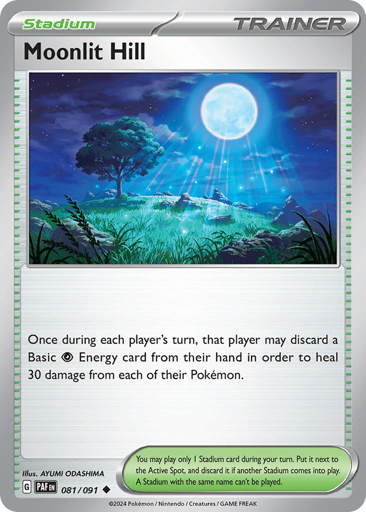 Moonlit Hill - 081-091 (RH)