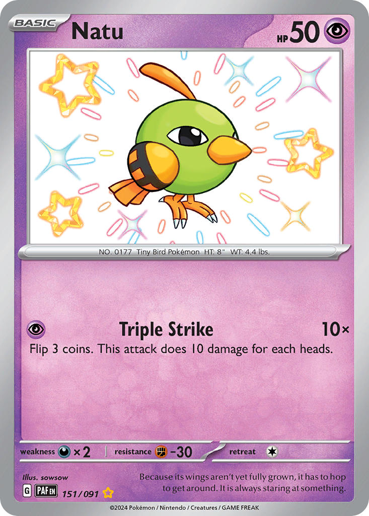 Natu - 151-091 - Shiny