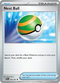 pokemon paldean fates nest ball 084 091 rh