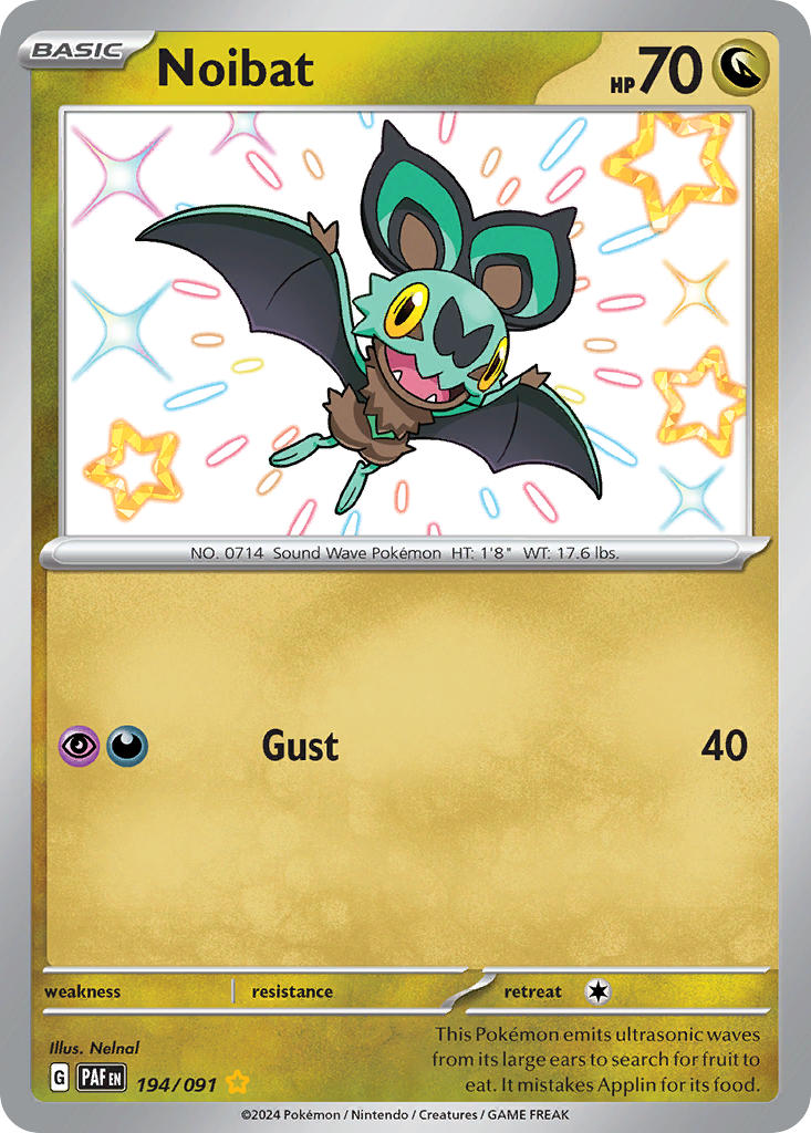 Noibat - 194-091 - Shiny