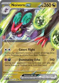 pokemon paldean fates noivern ex 069 091