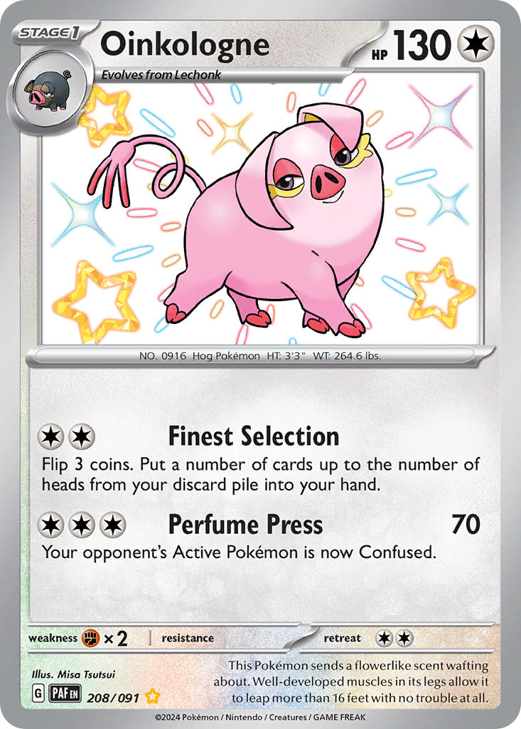 Oinkologne - 208-091 - Shiny