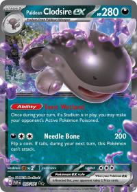 pokemon paldean fates paldean clodsire ex 059 091