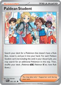 pokemon paldean fates paldean student 085 091 rh