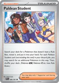 pokemon paldean fates paldean student 086 091 rh