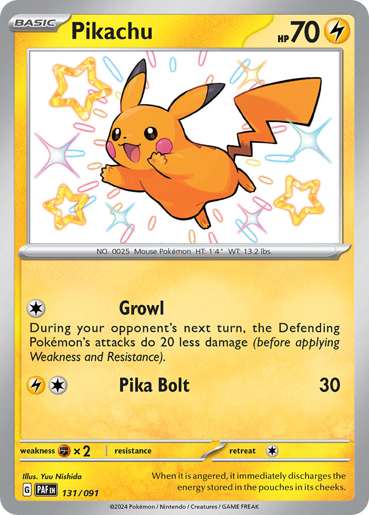 Pikachu - 131-09 - Shiny