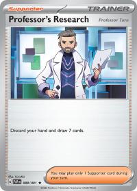 pokemon paldean fates professor s research 088 091