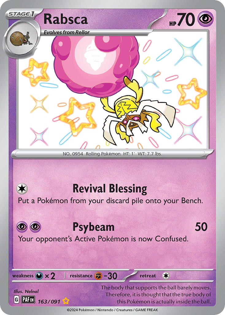 Rabsca - 163-091 - Shiny