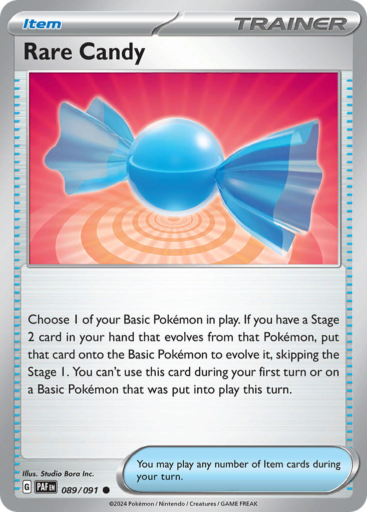 Rare Candy - 089-091 (RH)