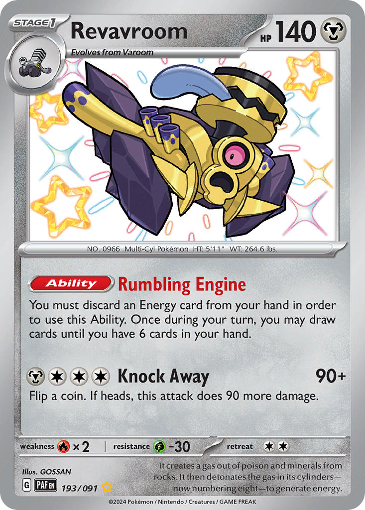 Revavroom - 193-091 - Shiny