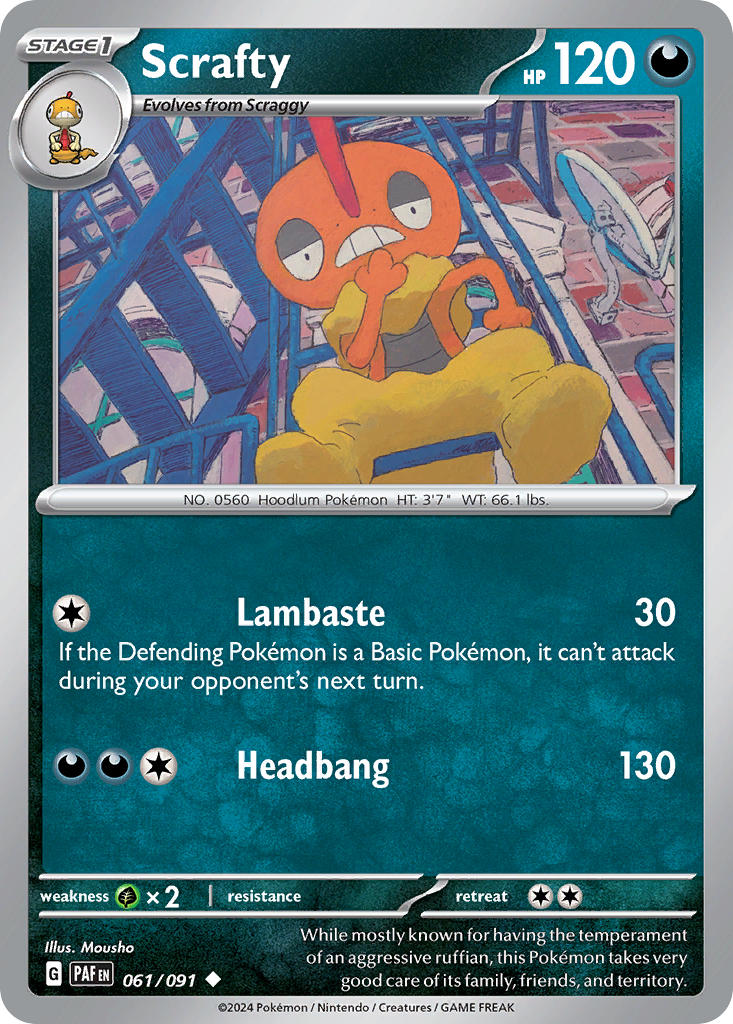 Scrafty - 061-091 (RH)