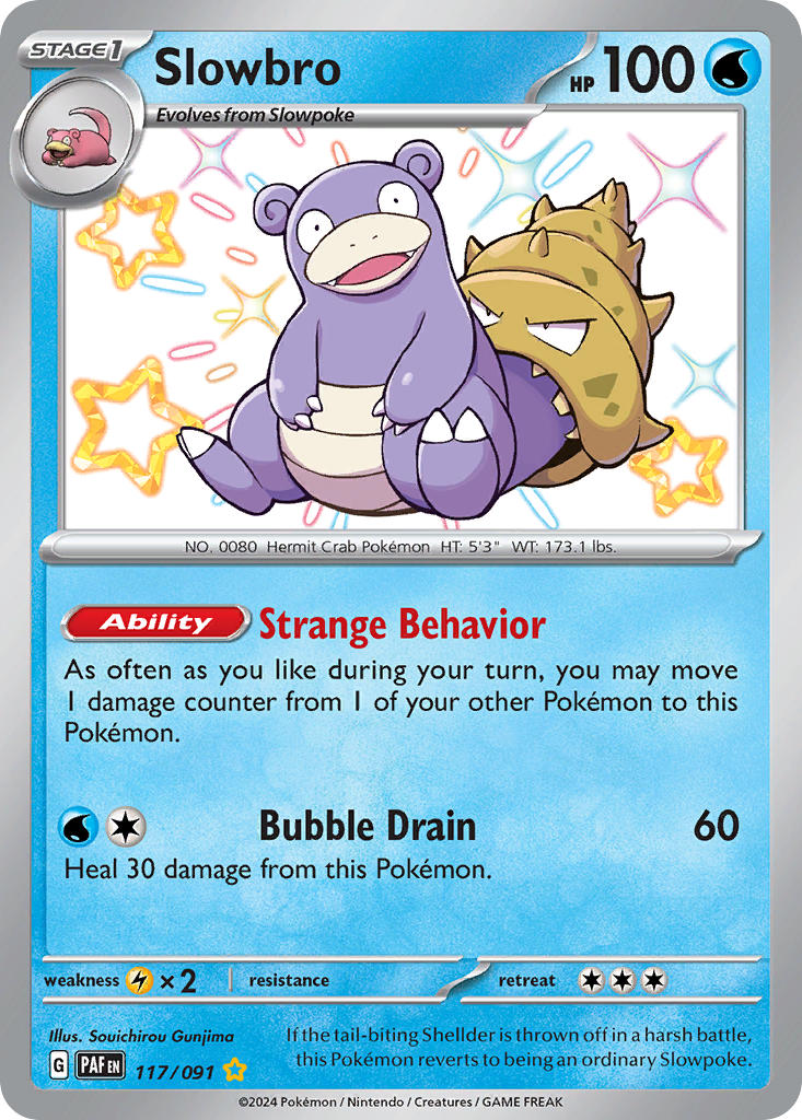 Slowbro - 117-091 - Shiny